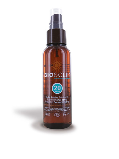 Biosolis Biosolis Sonnenöl LSF 20 (100 ml)