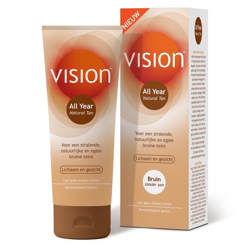 Vision Vision Natürliche Bräune (150Ml)