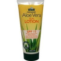 Optima Optima Aloe pura sunprotect F15 Aloe Vera Bio (200 ml)