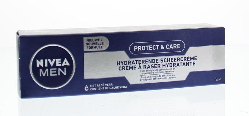 Nivea Nivea Men protect & care RasierCreme feuchtigkeitsspendend (100 Ml)