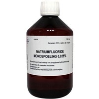 Fagron Fagron Natriumfluorid-Mundwasser 0,025 (500 Ml)