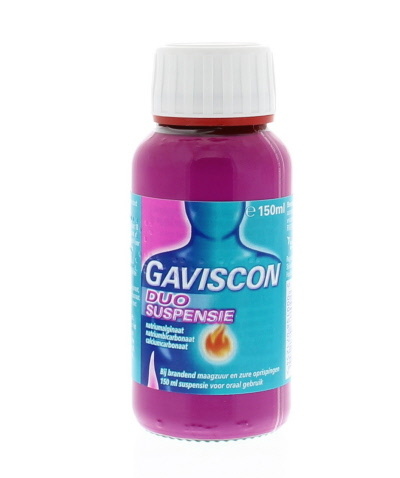 Gaviscon Gaviscon Duo-Suspension (150 ml)