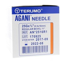 Terumo Terumo Injektionsnadel 0,5 mm x 16 mm (100 Stück)