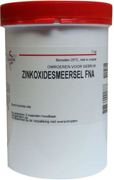Diversen Diversen Zinkoxid-Aufstrich FNA (1 kg)