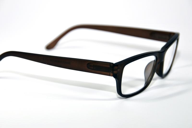 IBD IBD Lesebrille braun matt +3,00 (1 Stück)