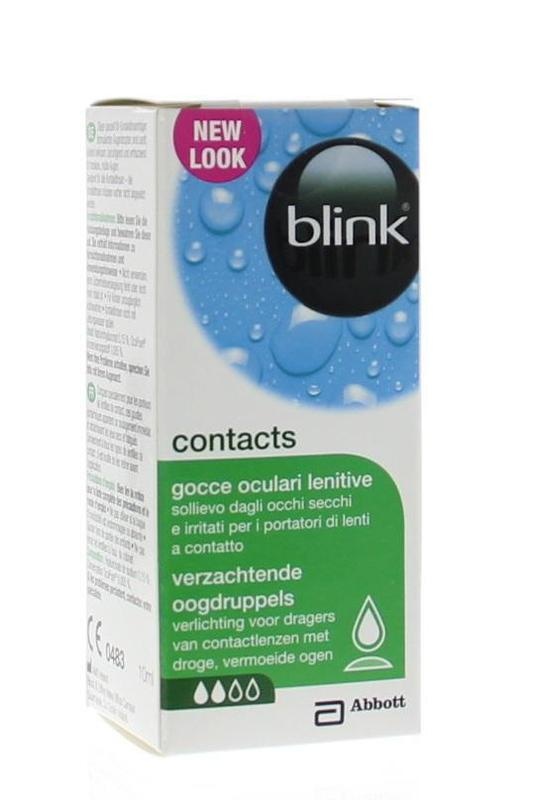 Blink Blink Kontaktaugentropfen (10 Ml)