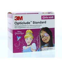 Opticlude Opticlude Augenpflaster Midi Mädchen Disney (100 Stück)