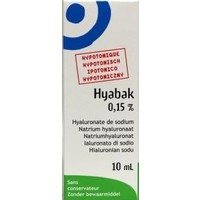 Hyabak Hyabak Augentropfen (10 Ml)