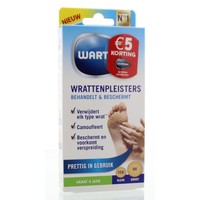 Wartner Wartner Warzenpflaster (24 Stück)
