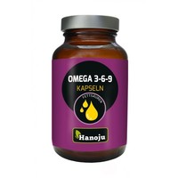 Hanoju Hanoju Omega 3 6 9 1000 mg (90 Caps)