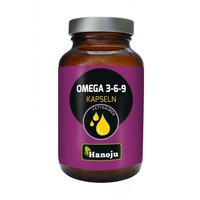 Hanoju Hanoju Omega 3 6 9 1000 mg (90 Kapseln)