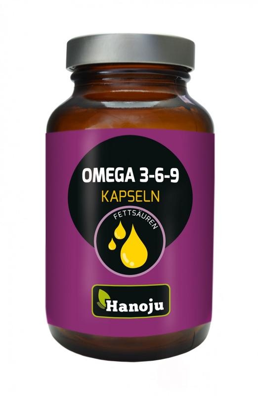 Hanoju Hanoju Omega 3 6 9 1000 mg (90 Kapseln)