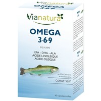 Vianatura Vianatura Omega 3 6 9 (40 Caps)