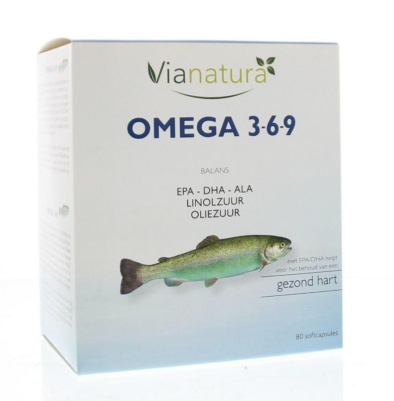 Vianatura Vianatura Omega 3 6 9 (80 Caps)