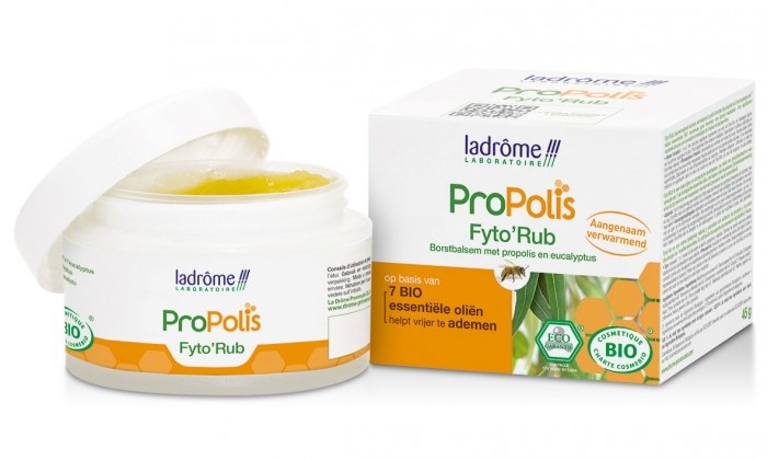 Ladrome Ladrome Phyto rub Brustbalsam & Eukalyptus (45 gr)