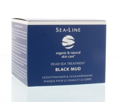 Sea-Line Sea-Line Schwarzschlamm-Gesichtsmaske & Körperpackung (225 ml)