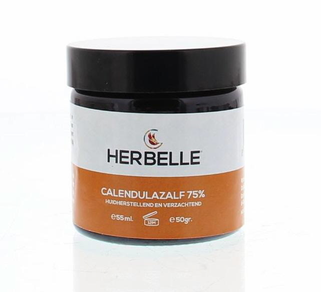 Herbelle Ringelblumensalbe 75% (55 Ml)