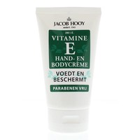 Jacob Hooy Jacob Hooy Vitamin E Hand- und KörperCreme Tube (150 Ml)