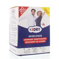 1-2DRY 1-2DRY Achselpads groß weiß (20 Stück)