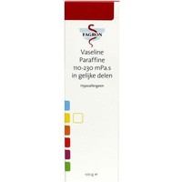 Fagron Fagron Vaseline-Paraffinsalbe 100/230 D + B (100 gr)