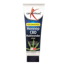 Lucovitaal Hanf CBD HautwunderCreme (100 Ml)