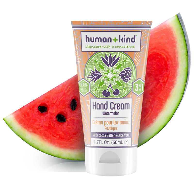 Human+Kind Human+Kind Hand Ellenbogen Fußcreme Wassermelone vegan (50 ml)