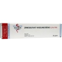 Fagron Fagron Zinksulfat-Vaseline-Creme 0,5% FNA (30 gr)
