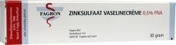 Fagron Fagron Zinksulfat-Vaseline-Creme 0,5% FNA (30 gr)