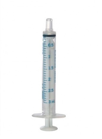 Baxa Baxa Exakte Dosierspritze NL 3 Ml (100 Stück)
