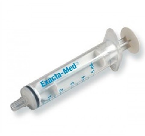 Baxa Baxa Exakte Dosierspritze NL 5 Ml (100 Stück)