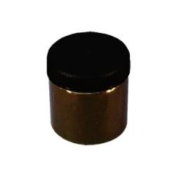 Blockland Blockland Salbentiegel Glas braun verschlossen 60 Ml (72 Stück)