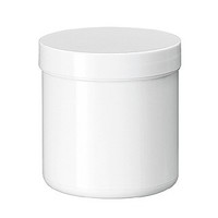 Blockland Blockland Salbendose weiß PP Plastobel verschlossen 200 Ml Schraubverschluss (25 Stück)