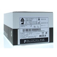 Blockline Blockline Spritze klar 1 Ml ohne Verschlusskappe (100 Stück)