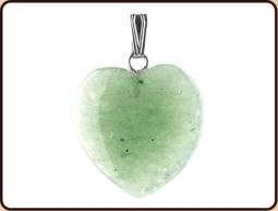 Ruben Robijn Ruben Robijn Anhänger Herz 20 mm Aventurin (1 Stück)