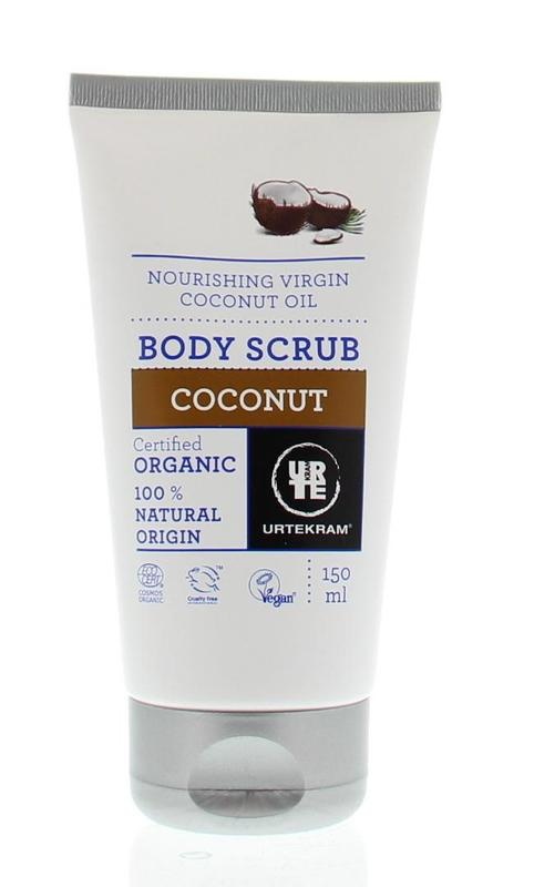 Urtekram Urtekram Körperpeeling Kokos (150 Ml)