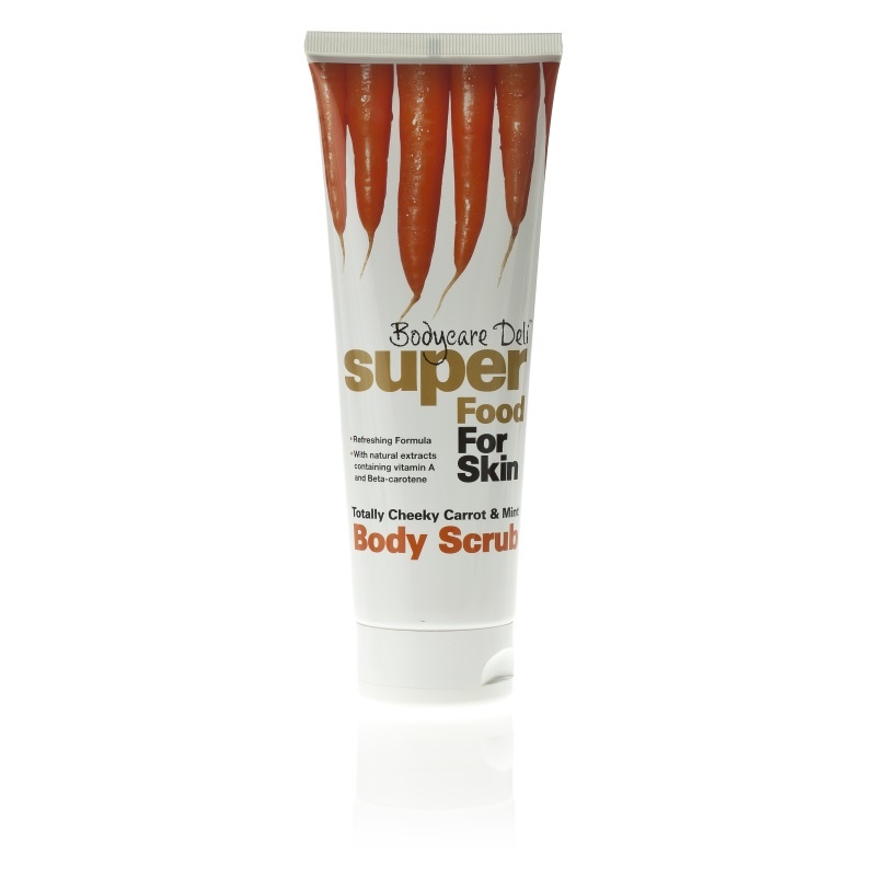 Bodycare Deli Bodycare Deli Körperpeeling Karotte & Minze (250 Ml)