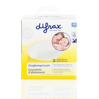 Difrax Difrax Stilleinlagen BtoB (40 Stück)