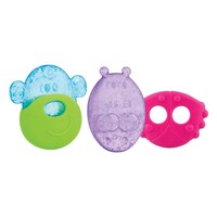 Nuby Nuby Cool Beißring Tiere (1 Stück)