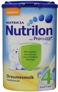 Nutrilon Nutrilon 4 Vanillepulver für Kleinkinder (800 gr)