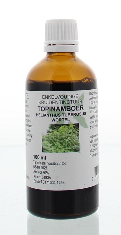 Natura Sanat Natura Sanat Helianthus tuberosus / Topinambur-Tinktur (100 Ml)