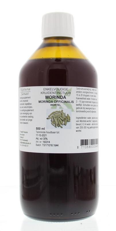 Natura Sanat Natura Sanat Morinda officinalis / Morinda-Tinktur (500 Ml)