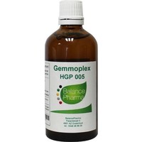 Balance Pharma Balance Pharma HGP005 Gemmoplex Harnsäure (100 Ml)