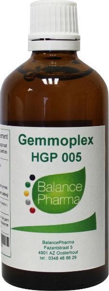 Balance Pharma Balance Pharma HGP005 Gemmoplex Harnsäure (100 ml)