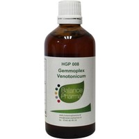Balance Pharma Balance Pharma HGP008 Gemmoplex venotonisch (100 Ml)
