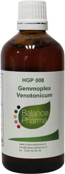 Balance Pharma Balance Pharma HGP008 Gemmoplex venotonisch (100 Ml)