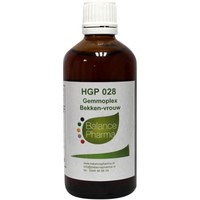 Balance Pharma Balance Pharma HGP028 Gemmoplex Becken weiblich (100 Ml)