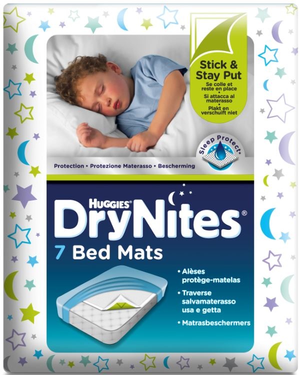 Huggies Huggies Drynites Bettmatten (7 Stück)