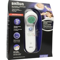 Braun Braun Stirnthermometer NTF3000 (1 Stück)