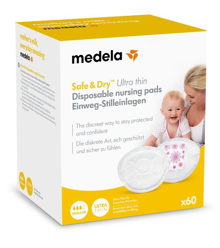 Medela Medela Stilleinlagen dünn (60 Stück)