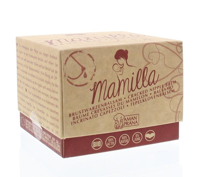Amanprana Amanprana Mamilla Brustwarzenbalsam Bio (35 Ml)